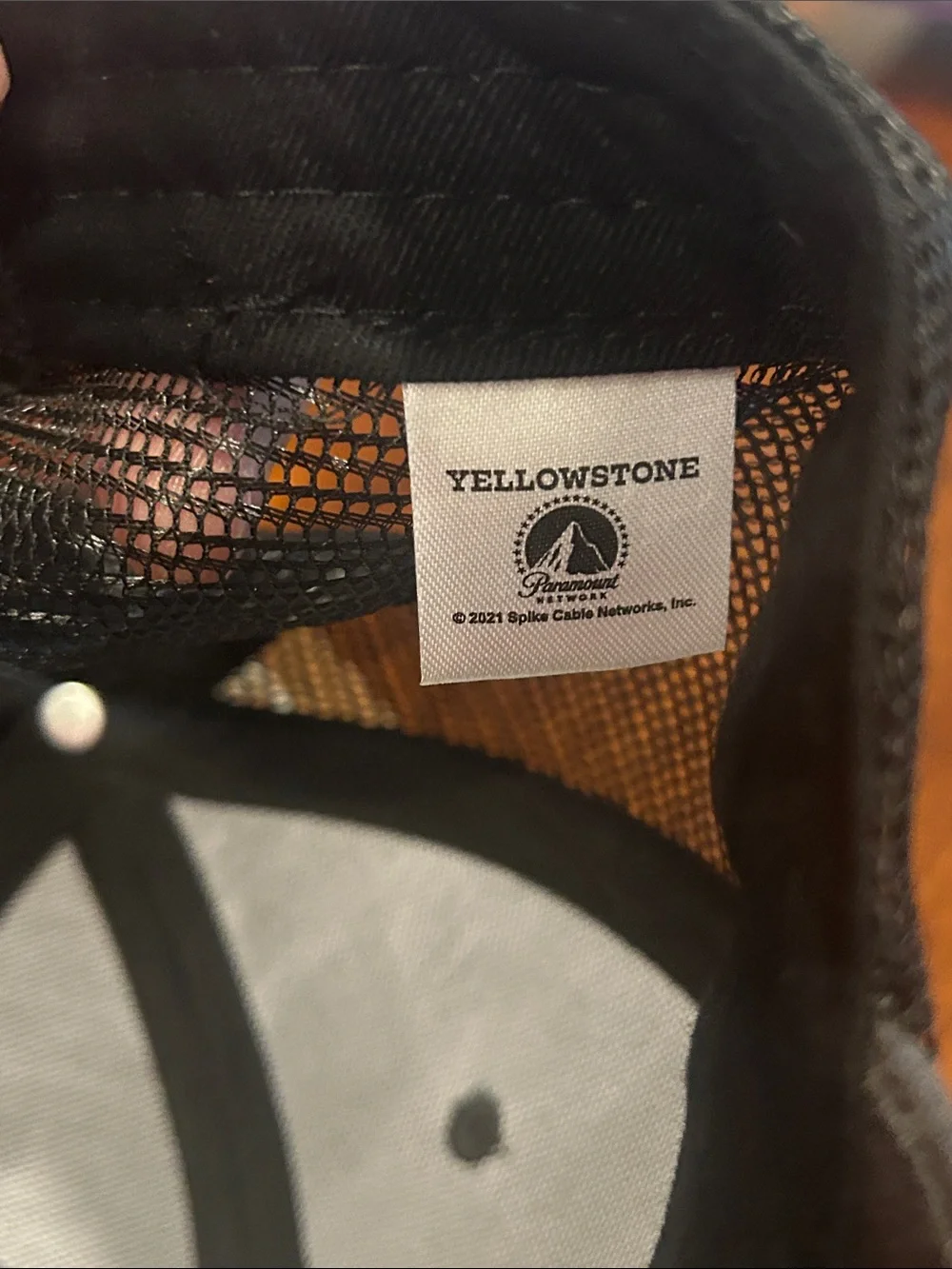 Yellowstone Dutton Ranch Trucker Hat - Gray Black & Yellow Brand New With Tags!